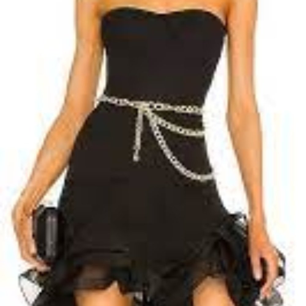 Bronx and Banco Savanna Corset Dress